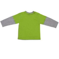 Aston Kids Double Sleeve TShirt