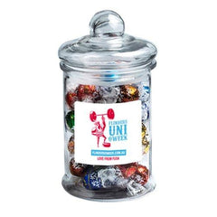 Yum Large Glass Lolly Jar