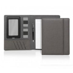Yale Modern A5 Compendium - Charcoal Un-Zippered