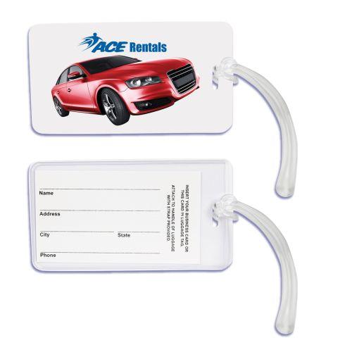 Bleep Luggage Tag