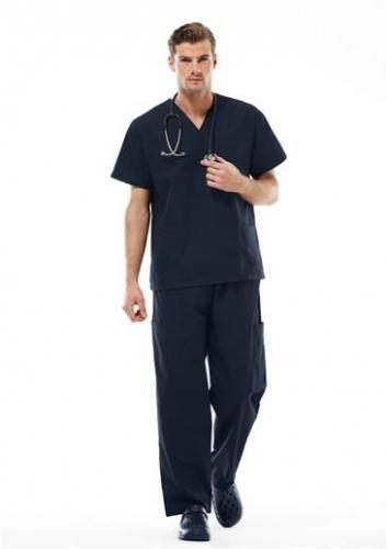Mens Scrub Top