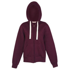 Retro Fleece Zip Hoodie