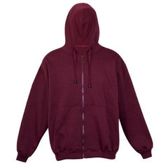 Retro Poly Cotton Zip Hoodie