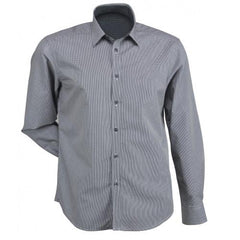 Outline Lightweight Mini Check Business Shirt