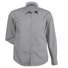 Outline Lightweight Mini Check Business Shirt