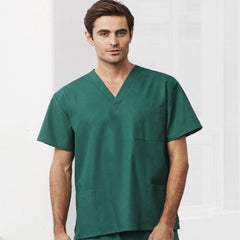Mens Scrub Top