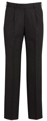 Mens Single Front Pleat Pant
