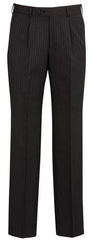 Mens Single Front Pleat Pant