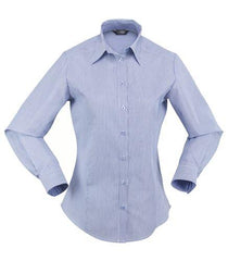 Outline Fine Stripe Business Shirts