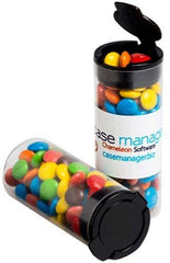 Yum Tube with Lid filled with lollies