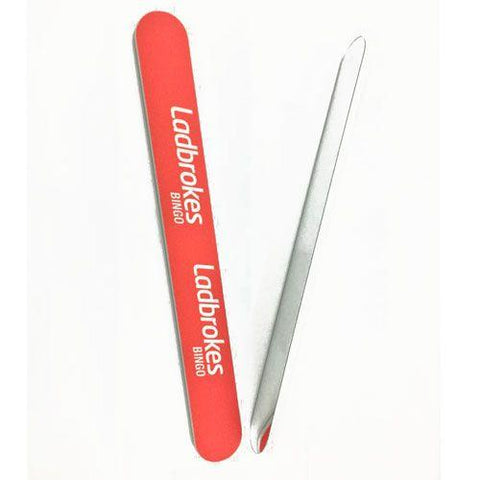 Nail File with Mirror