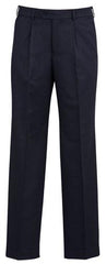 Mens Single Front Pleat Pant