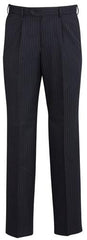 Mens Single Front Pleat Pant