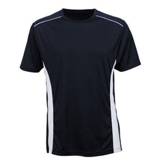 Outline Breathable Panel T-Shirt