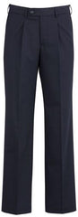 Mens Single Front Pleat Pant