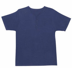 Retro Neck Button TShirt