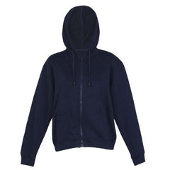 Retro Poly Cotton Zip Hoodie