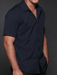 Health Care Mens Short Sleeve Shirt