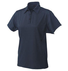 Outline Silver Stripe Deluxe Polo Shirt