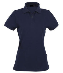 Outline 100% Combed Cotton Polo Shirt