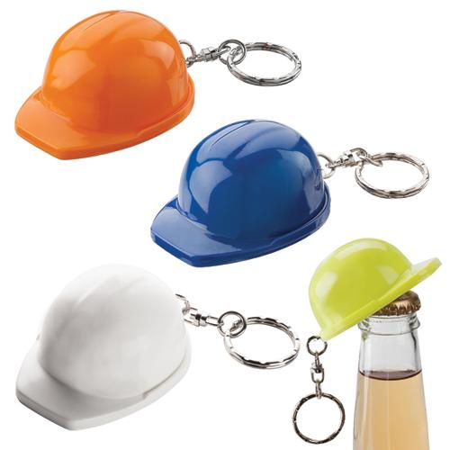 Avalon Keyring Hard Hat Bottle Opener