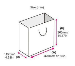 Full Colour Printed Paper Bags