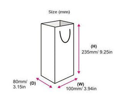 Full Colour Printed Paper Bags