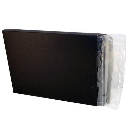Avalon A4 Leather Pad Cover with Calculator