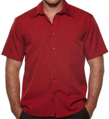 Health Care Mens Short Sleeve Shirt