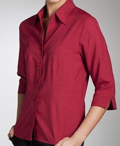 Health Care Ladies 3/4 Sleeve Shirt