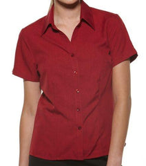 Health Care Ladies Short Sleeve Shirt
