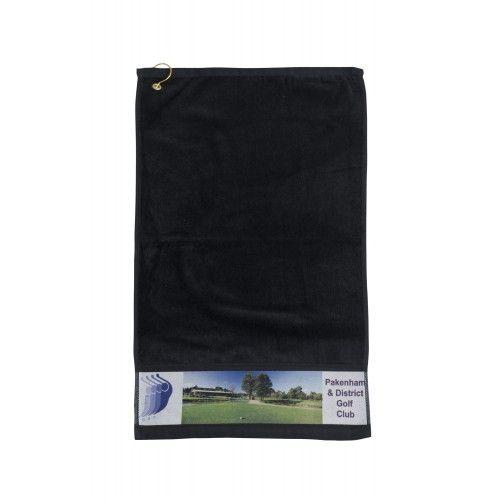 Photo Print Golf Towel