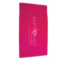 Resort Tonal Print Beach Towel