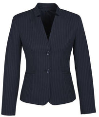 Ladies Short Jacket with Reverse Lapel