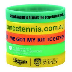 Silicon Wristbands