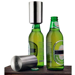 Push Click Bottle Opener