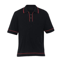 Phoenix Waffle Piping Polo Shirt