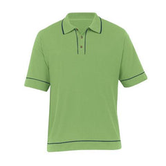Phoenix Waffle Piping Polo Shirt