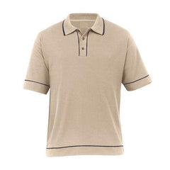 Phoenix Waffle Piping Polo Shirt