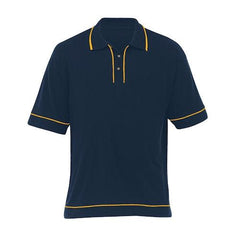 Phoenix Waffle Piping Polo Shirt