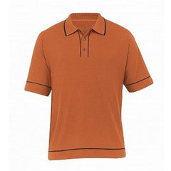 Phoenix Waffle Piping Polo Shirt