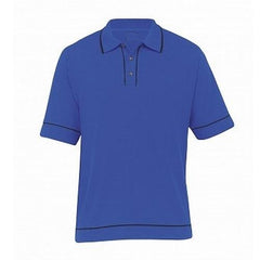 Phoenix Waffle Piping Polo Shirt