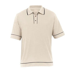 Phoenix Waffle Piping Polo Shirt