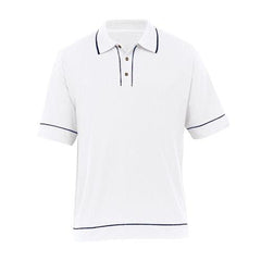 Phoenix Waffle Piping Polo Shirt