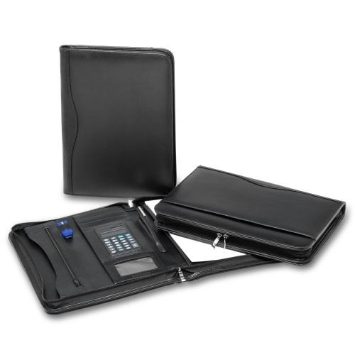 R&M Leather Compendium with Calculator