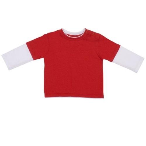 Aston Kids Double Sleeve TShirt