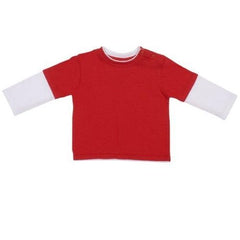 Aston Kids Double Sleeve TShirt
