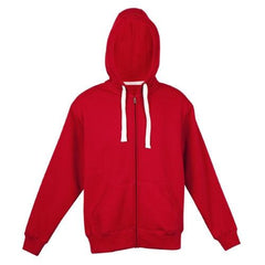Retro Fleece Zip Hoodie