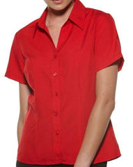 Health Care Ladies Short Sleeve Shirt