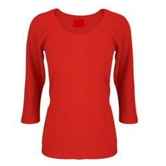 Logo Ladies 3/4 Sleeve TShirt